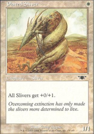 Plated Sliver