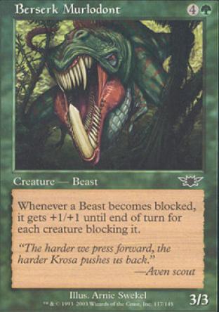 Berserk Murlodont