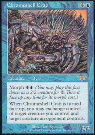 Chromeshell Crab