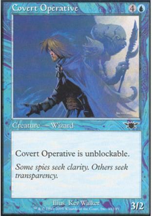 Covert Operative