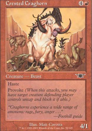 Crested Craghorn