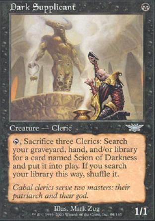 Dark Supplicant