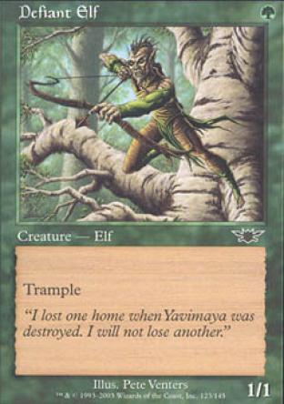 Defiant Elf