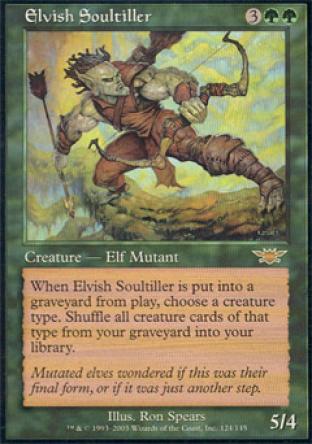 Elvish Soultiller
