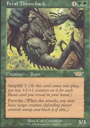 Feral Throwback