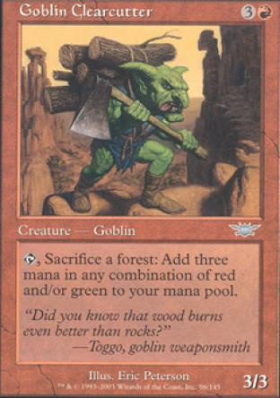 Goblin Clearcutter