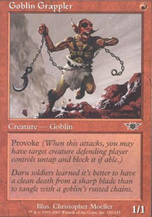 Goblin Grappler
