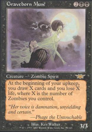 Graveborn Muse