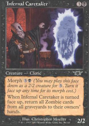 Infernal Caretaker