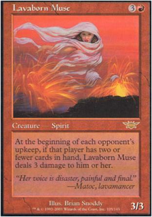 Lavaborn Muse