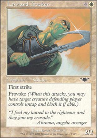 Lowland Tracker