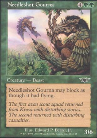 Needleshot Gourna