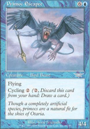 Primoc Escapee
