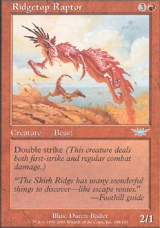 Ridgetop Raptor