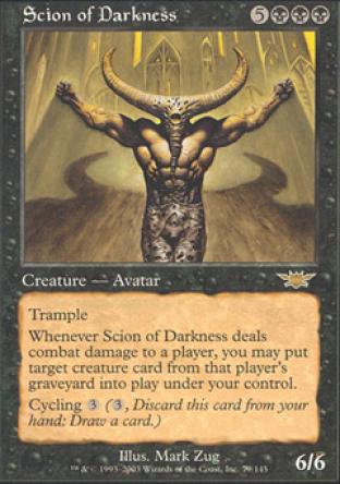 Scion of Darkness