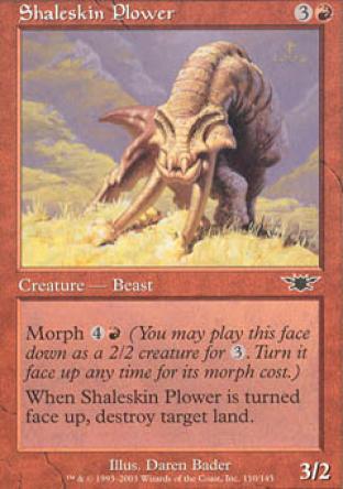Shaleskin Plower