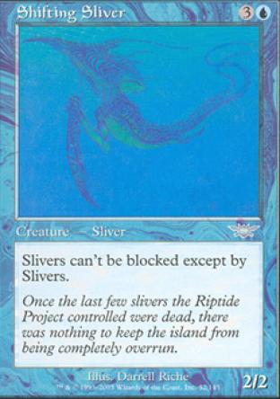 Shifting Sliver
