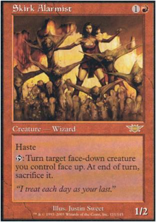 Skirk Alarmist