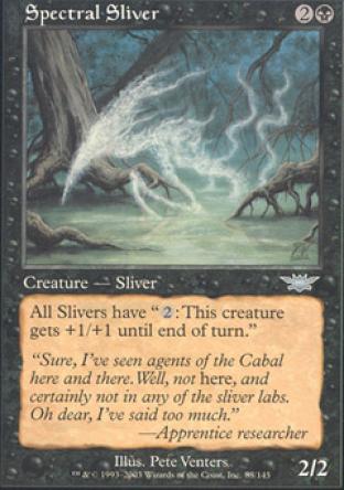 Spectral Sliver