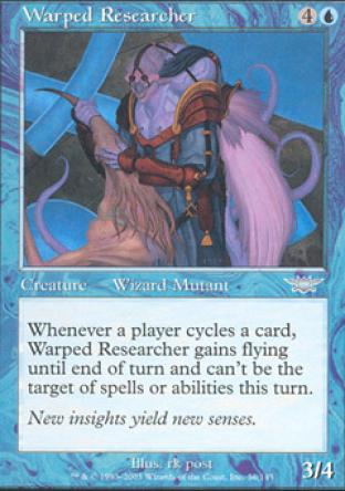 Warped Researcher