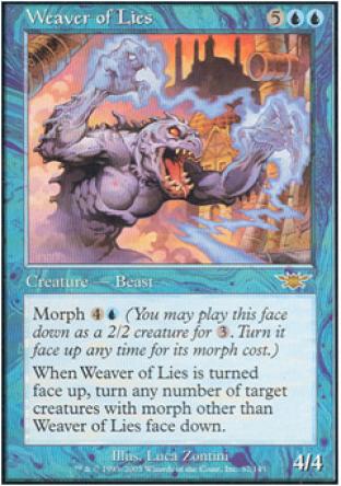 Weaver of Lies