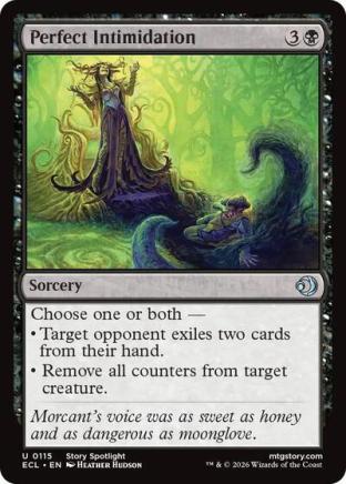 Perfect Intimidation