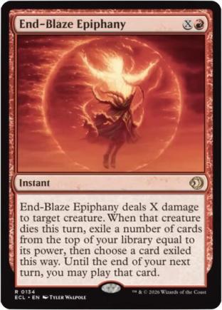 End-Blaze Epiphany