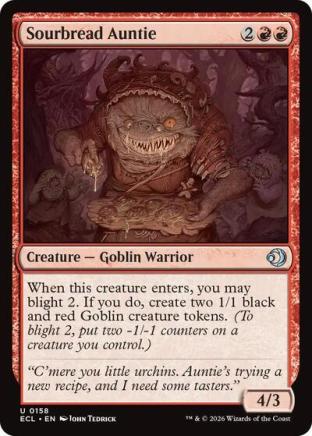 Sourbread Auntie