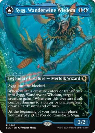 Sygg, Wanderwine Wisdom (Borderless)