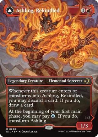 Ashling, Rekindled (Borderless)