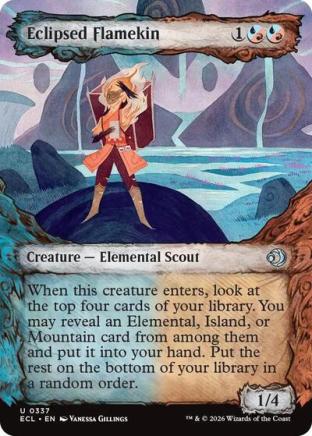 Eclipsed Flamekin (Showcase)