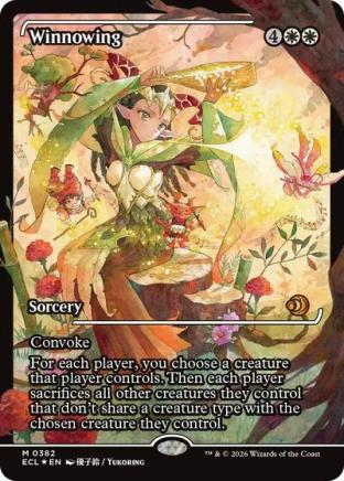 Winnowing (Showcase)