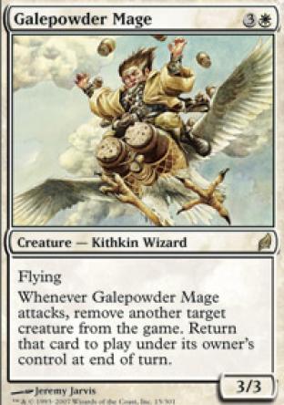 Galepowder Mage