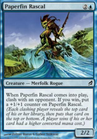 Paperfin Rascal