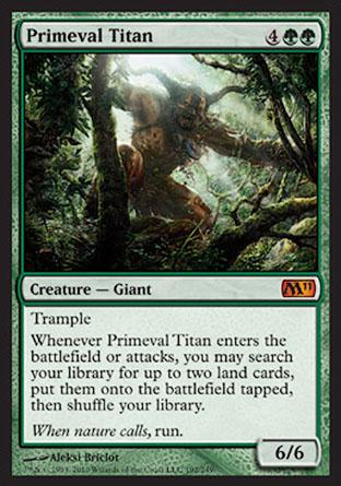 Primeval Titan