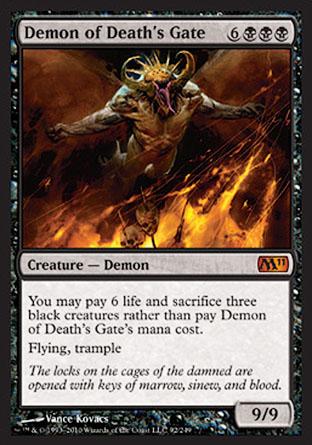 Demon of Death's Gate