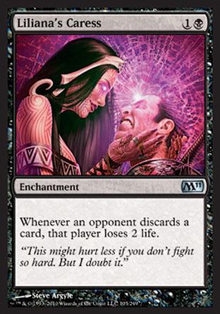 Liliana's Caress