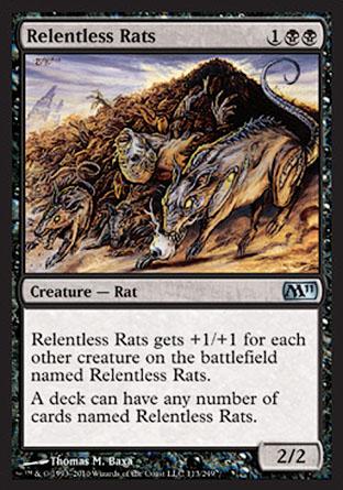 Relentless Rats