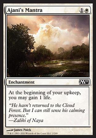 Ajani's Mantra