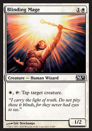 Blinding Mage