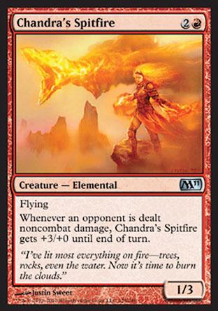 Chandra's Spitfire