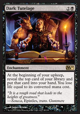 Dark Tutelage