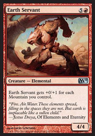 Earth Servant