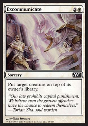 Excommunicate
