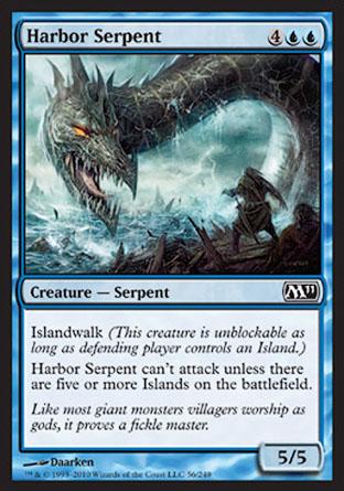 Harbor Serpent