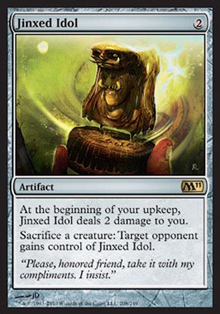 Jinxed Idol