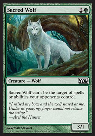 Sacred Wolf