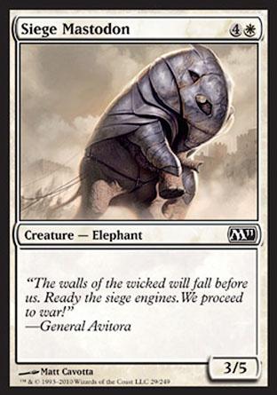 Siege Mastodon