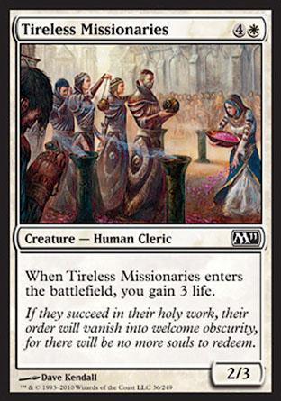 Tireless Missionaries
