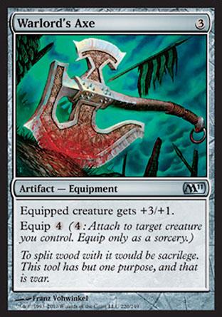 Warlord's Axe